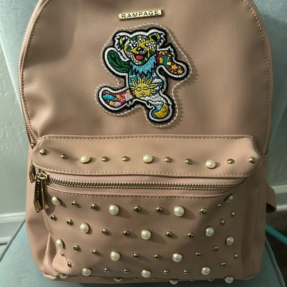 Rampage Backpack w/ Grateful Dead Patch - New